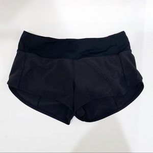 Lululemon Speed Up Low-Rise Lined Short 2.5”